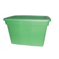BL-83Lt.  กล่องพร้อมฝา ความจุ 83 ลิตร  ขนาด  62.8*44.8*39.5 ซม.